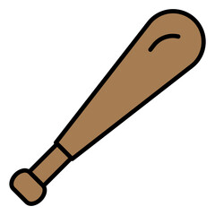 stick baseball icon