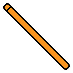 stick billiard icon