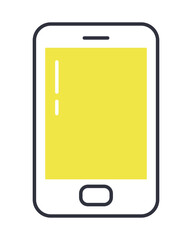 smartphone device icon