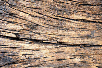 Background with old wooden cracked texture