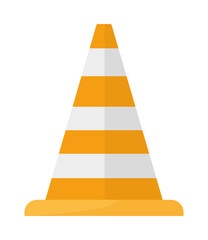 traffic cone icon