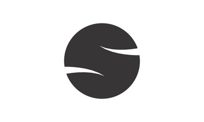 abstract letter s logo	
