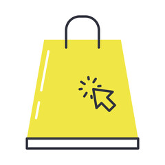 shopping bag icon