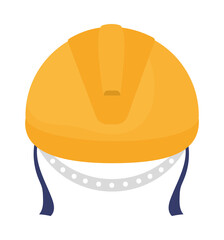 protective helmet icon