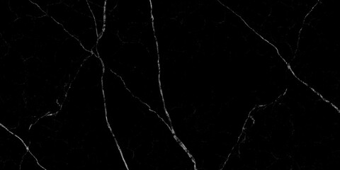 black marble background with yellow veins. Ceramic