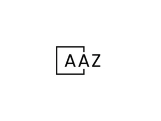 Obraz premium AAZ letter initial logo design vector illustration