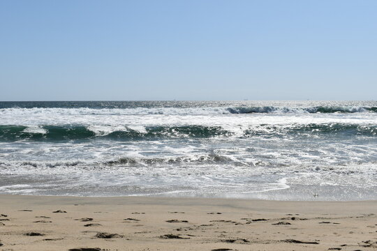 Ocean Landscape Beach