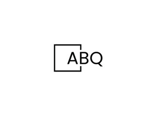 Obraz premium ABQ letter initial logo design vector illustration