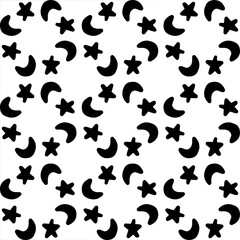 Seamless abstract geometric hand drawn pattern.