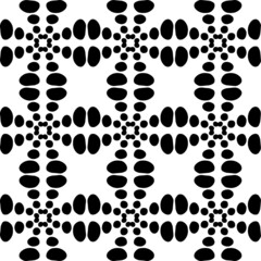 Seamless abstract geometric hand drawn pattern.