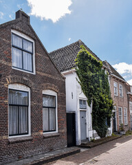 Old historic town Veere, the Netherlands