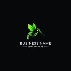 Eco-friendly Natural-Bird-Logo