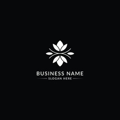 modern creative SPA logo design
