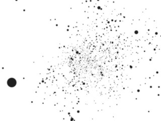 Abstract 3d Connectivity Network Background