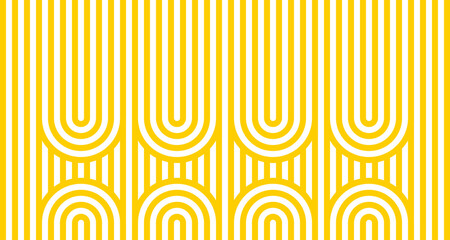 Pasta abstract background with yellow lines