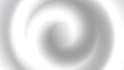 Volume 3d whirlpool, abstract blurred circular banner