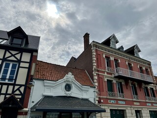 Fototapeta premium Saint-Valery-de-Somme