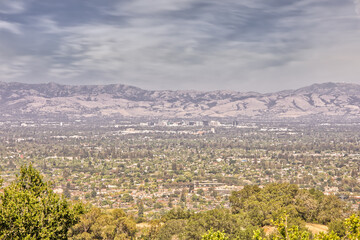 San Jose Landscape During the Day