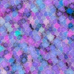 psychedelic vivid rainbow background, bubbles abstract.