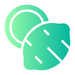 sweet potato gradient icon