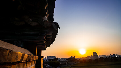 석양을 바라보며2