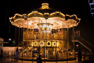 Lights, Carousel