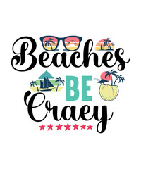 Summer SVG Bundle, Summer Svg, Beach Svg, Summer Design for Shirts, Summertime Svg, Summer Cut Files, Cricut, Silhouette, Png,Summer SVG, Beach Bundle Svg, Funny Beach Quotes Svg, Salty Svg Png Dxf,