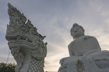 Sunset in The Big Buddha, Phuket, Thailand