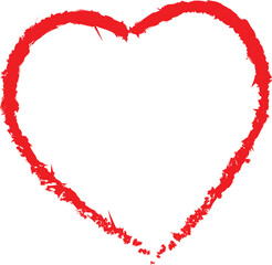 heart grunge love valentine day rad heart EPS VACTOR for t shirt