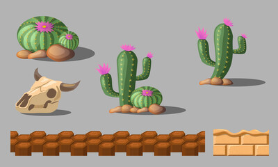 elements and objects for games