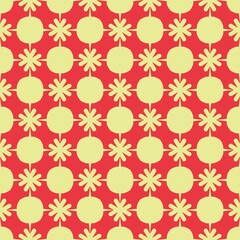 floral surface pattern design for wrapping paper, packaging, fabrics, textiles