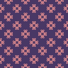 seamless ornament design with decorative  motif. background in flat style. vector for wallpapers  wrapping paper  packaging  printing business  textile  fabric