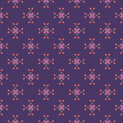 seamless ornament design with decorative  motif. background in flat style. vector for wallpapers  wrapping paper  packaging  printing business  textile  fabric