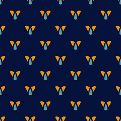 seamless ornament design with decorative  motif. background in flat style. vector for wallpapers  wrapping paper  packaging  printing business  textile  fabric