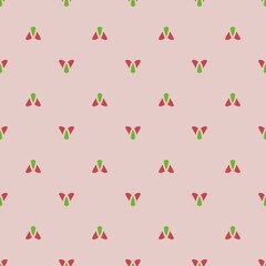 Ornament pattern design with decorative motif. background in flat style. repeat and seamless vector for wallpapers  wrapping paper  packaging  printing business  textile  fabric
