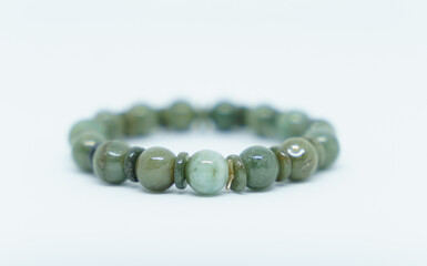 Tortoise green jade stone