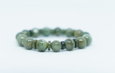green jade stone bracelet
