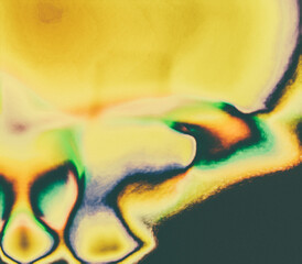 Grainy Abstract Gradient Background Colorful Heatmap