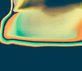 Grainy Abstract Gradient Background Colorful Heatmap