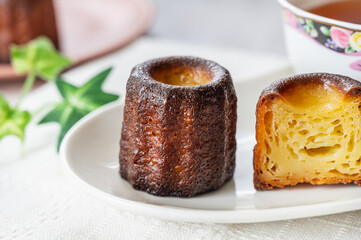 フランス菓子のカヌレ