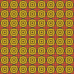 Ornament pattern design with decorative motif. background in flat style. repeat and seamless vector for wallpapers  wrapping paper  packaging  printing business  textile  fabric