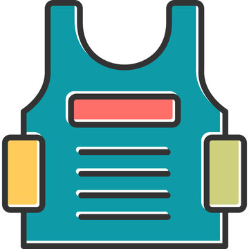 Bulletproof Vest Icon