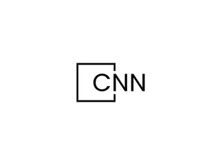 CNN Letter Initial Logo Design Vector Illustration