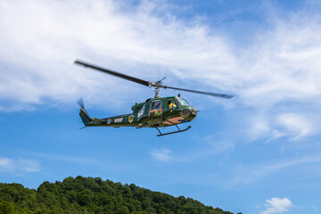 UH-1 Iroquois Huey Helicopter © Blending Focus
