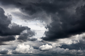 Storm Clouds Background