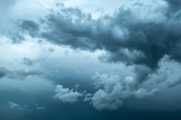 Storm Clouds Background