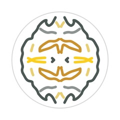 	
mandala design with abstract shape. vector ornament and decoration motif concept. template for wallpaper, patterns, carpet, textile and seamless
