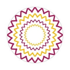 	
mandala design with abstract shape. vector ornament and decoration motif concept. template for wallpaper, patterns, carpet, textile and seamless