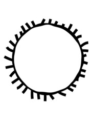 Ring Kreis Haare 