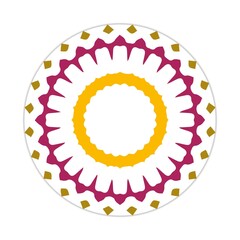 	
mandala design with abstract shape. vector ornament and decoration motif concept. template for wallpaper, patterns, carpet, textile and seamless